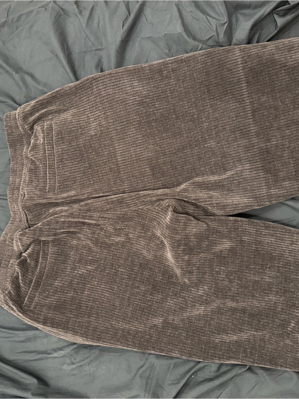 Kith Men's Corduroy Relaxed Pants - Dark Brown - Picture 2 of 3